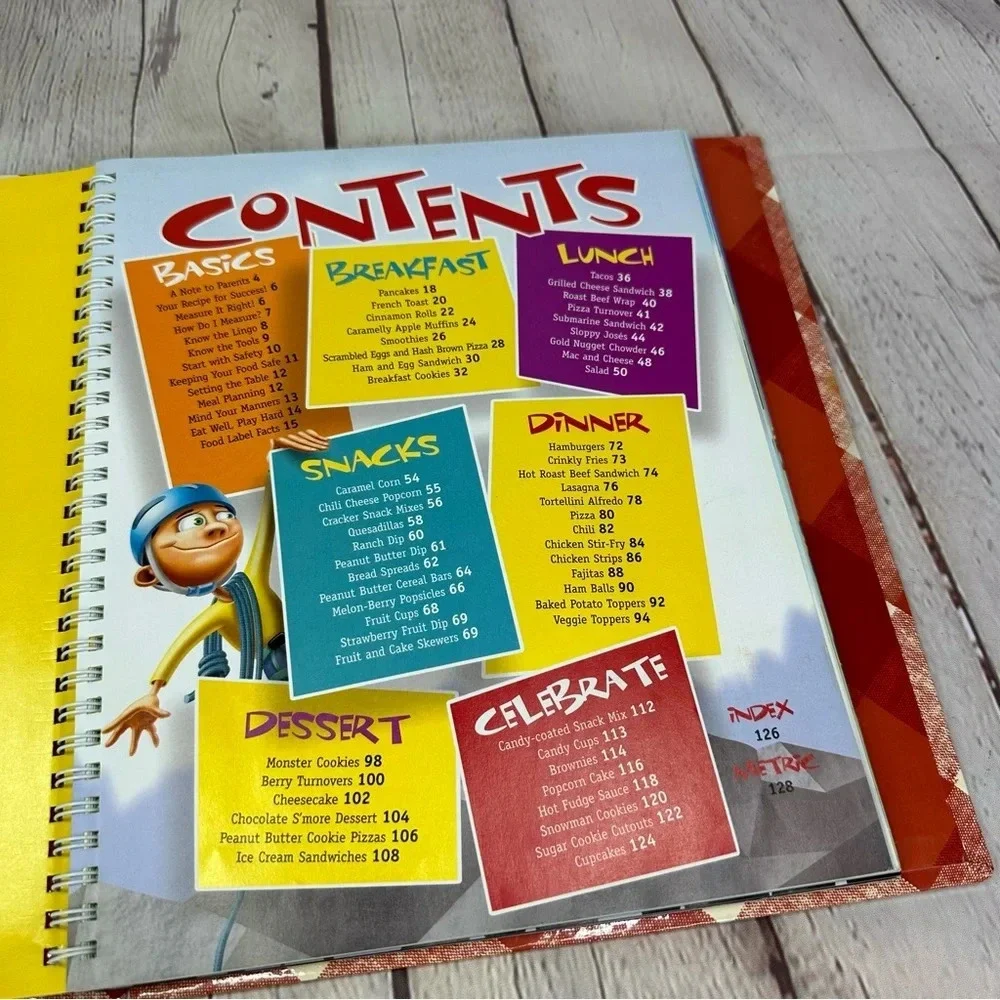 2004 better homes and gardens new junior cookbook